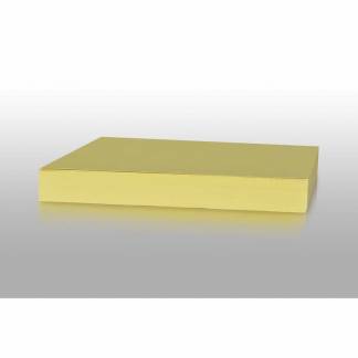 Karton Play Cut A2 420x600mm 180g kanariegul 100ark/pak