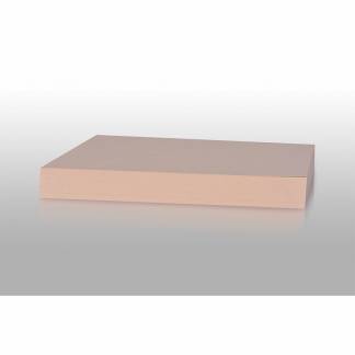 Karton Play Cut A2 420x600mm 180g sandbrun 100ark/pak