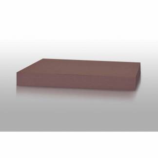 Karton Play Cut A2 420x600mm 180g kaffebrun 100ark/pak