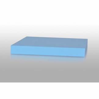 Karton Play Cut A2 420x600mm 180g himmelbl&aring; 100ark/pak