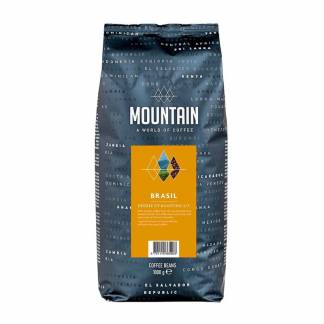 Kaffe Mountain Brasil hele bønner 1kg/ps