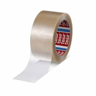 Tape tesa 4124 PVC 50mmx66m Klar