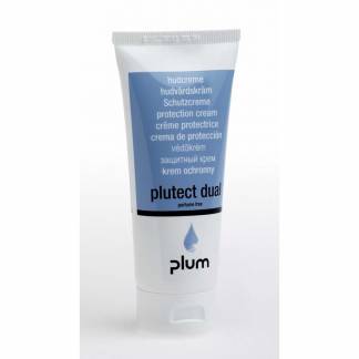 Håndcreme Plutect Dual 100ml 2541 usynlig handske