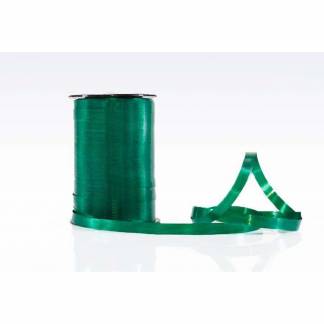 Gavebånd glat mørk grøn 10mmx250m nr. 87