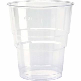Plastglas økonomi 39cl 0,3l 50stk/ps