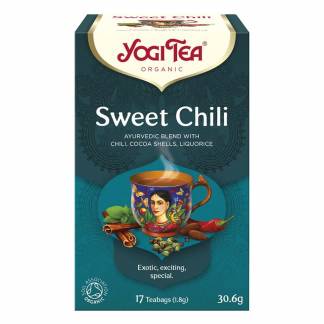 Te Yogi Sweet Chili 17breve/pak