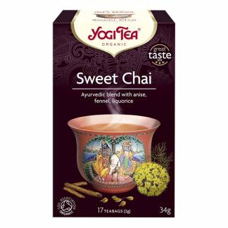 Te Yogi Sweet Chai 17breve/pak