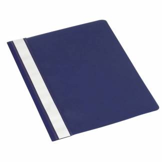Tilbudsmappe u/lomme blå A5 323501