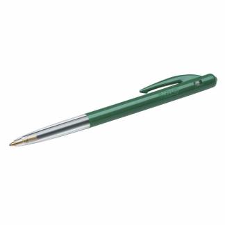 Kuglepen Bic Clic grøn Medium M10 51520