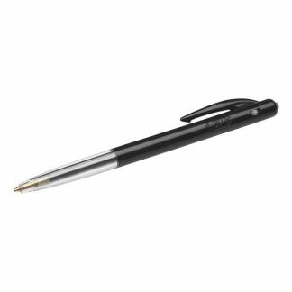 Kuglepen BIC Clic M10 sort Valuepack