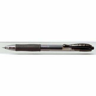 Gelpen Pilot G-2 sort 0,7mm BL-G2-7 medium