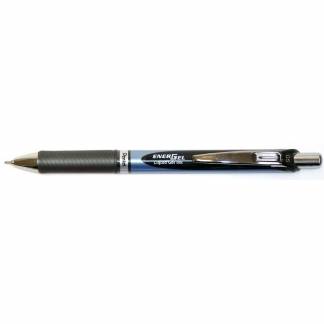 Rollerpen Pentel EnerGel sort 0,5mm BLN75-A