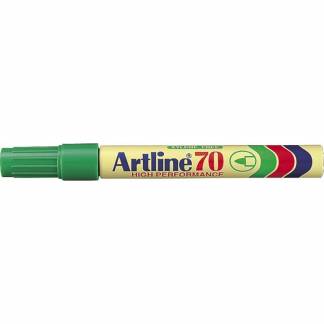 Marker Artline 70 permanent grøn 1,5mm