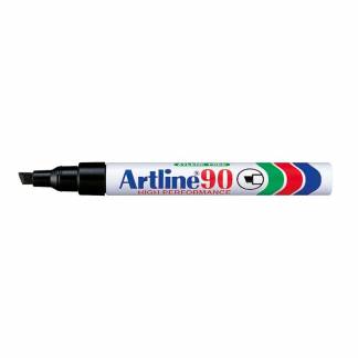 Marker Artline 90 permanent sort 2-5mm