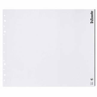 Flipoverpapir Esselte ulin. 80g 72x85cm løse ark 25bl/stk