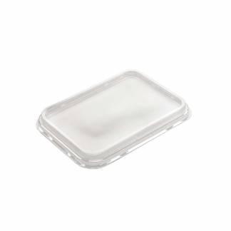 Låg til ovnbakke M5187 APET 194x144x17mm 424stk/kar