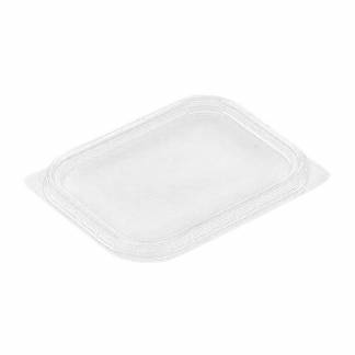 Låg 7625 t/foliebakke 108x83mm R-PET 100stk/pak