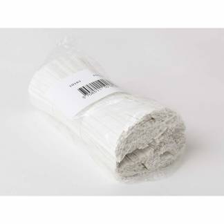 Gun clips 150mm 1000stk/pak hvid