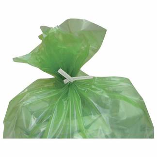 Twist-Ties PE 60mm hvid 1000stk/pak