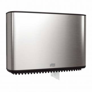Dispenser Tork Mini Jumbo T2 stål t/toiletpapir 460006