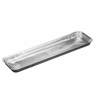 Foliebakke 7372 700ml 390x105x21mm 125stk/pak