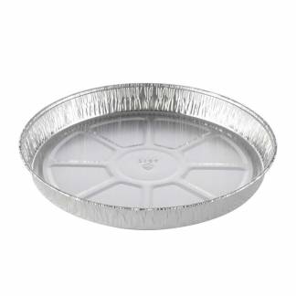 Foliebakke 7164  640ml Ø206x22mm 100stk/pak