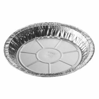 Foliebakke 51050 410ml Ø203x19mm 100stk/pak