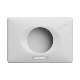 Dispenser t/hygiejneposer Katrin Bag Dispen hvid 91875