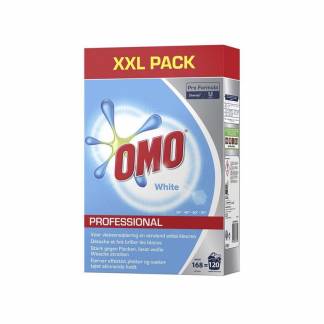 Vaskepulver Omo Professional White XXL-pack 8,4kg