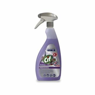 Rengøring & Desinfektion Cif Pro Safeguard 2in1 spray 750ml