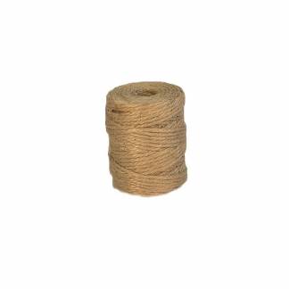 Snor natur jutegarn 3-trådet ca. 55m  400050