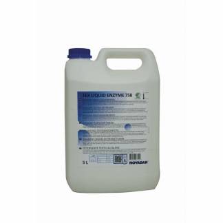 Vaskemiddel flydende Tex 758 m/Enzyme 5l