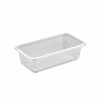 Plastbakke K2182-1F PP 178x98x50mm 605ml  608stk/kar