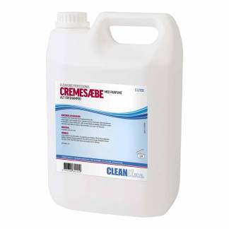 Sæbe Cleanline Luxus Cremesæbe 5l