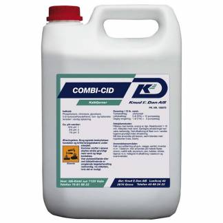 Kalk- og rustfjerner Combi-cid 5l