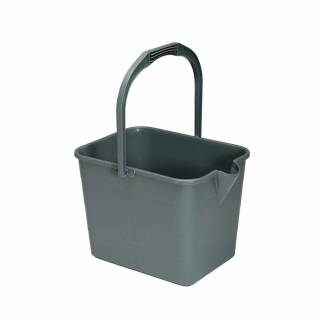 Moppespand Vikan grå 15l 3750