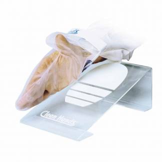 Handsker Clean Hands Kit inkl. dispenserbøjle,handsker