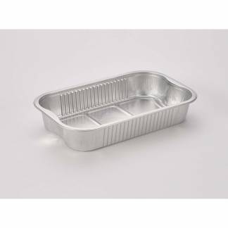 Foliebakke alu 1400ml Ready2cook 265x162x47mm 150stk/pak