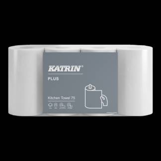 Køkkenrulle Katrin Plus 75 2-lags 21m 32rul/pak 225960