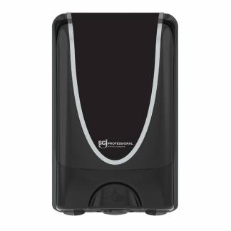 Dispenser SCJ Professional TouchFREE transparent sort til 1,2l patron