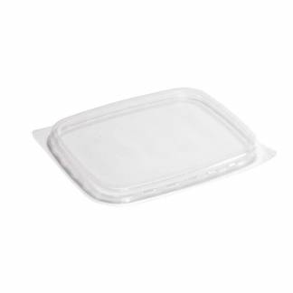 Låg plastbakke mini 65 PP klar 108x82mm 1000stk/kar