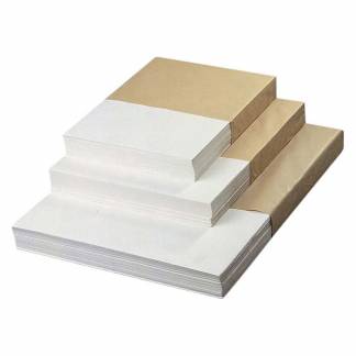 Pakkepapir hvid 30x40cmx45g 1000ark/pak