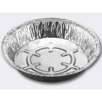 Foliebakke rund 158ml Ø121x20mm 2400stk/pak