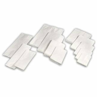 Bagerpose 1,5kg hvid 210x270mm 500stk/pak