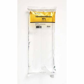 Hånddesinfektion flydende 85% Combiplum System 1l