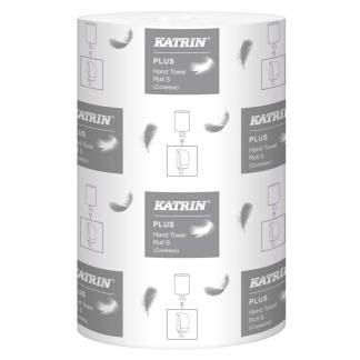 Aftørringspapir Katrin Plu S2 2-la 60m 12rl/ka 464806