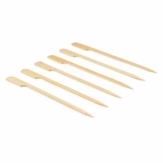 Spyd bambus "Flag" 120mm 250stk/pak