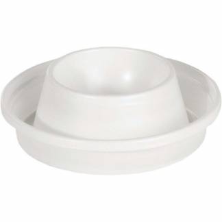 Æggebæger plastik hvid 100stk/pak