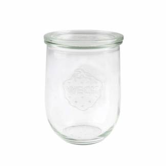 Sylteglas Weck incl låg (745) 1062ml Ø10x15,2cm 6stk/pak