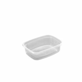 Plastbakke mini 65 PP klar 108x82x28mm 125ml 1000stk/kar